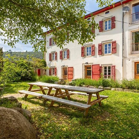 La Grande Maison Rouge Angoustrine Luaran gambar