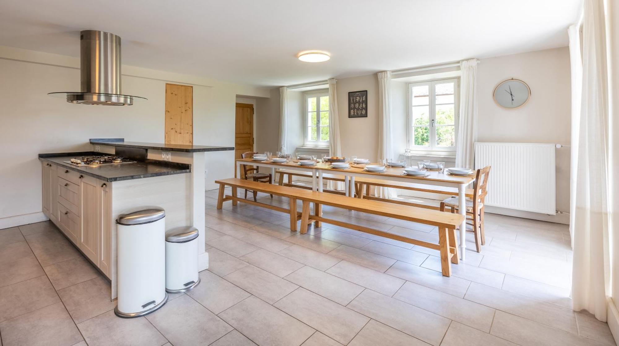 La Grande Maison Rouge Angoustrine Luaran gambar